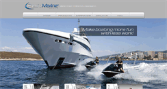 Desktop Screenshot of prestomarine.com